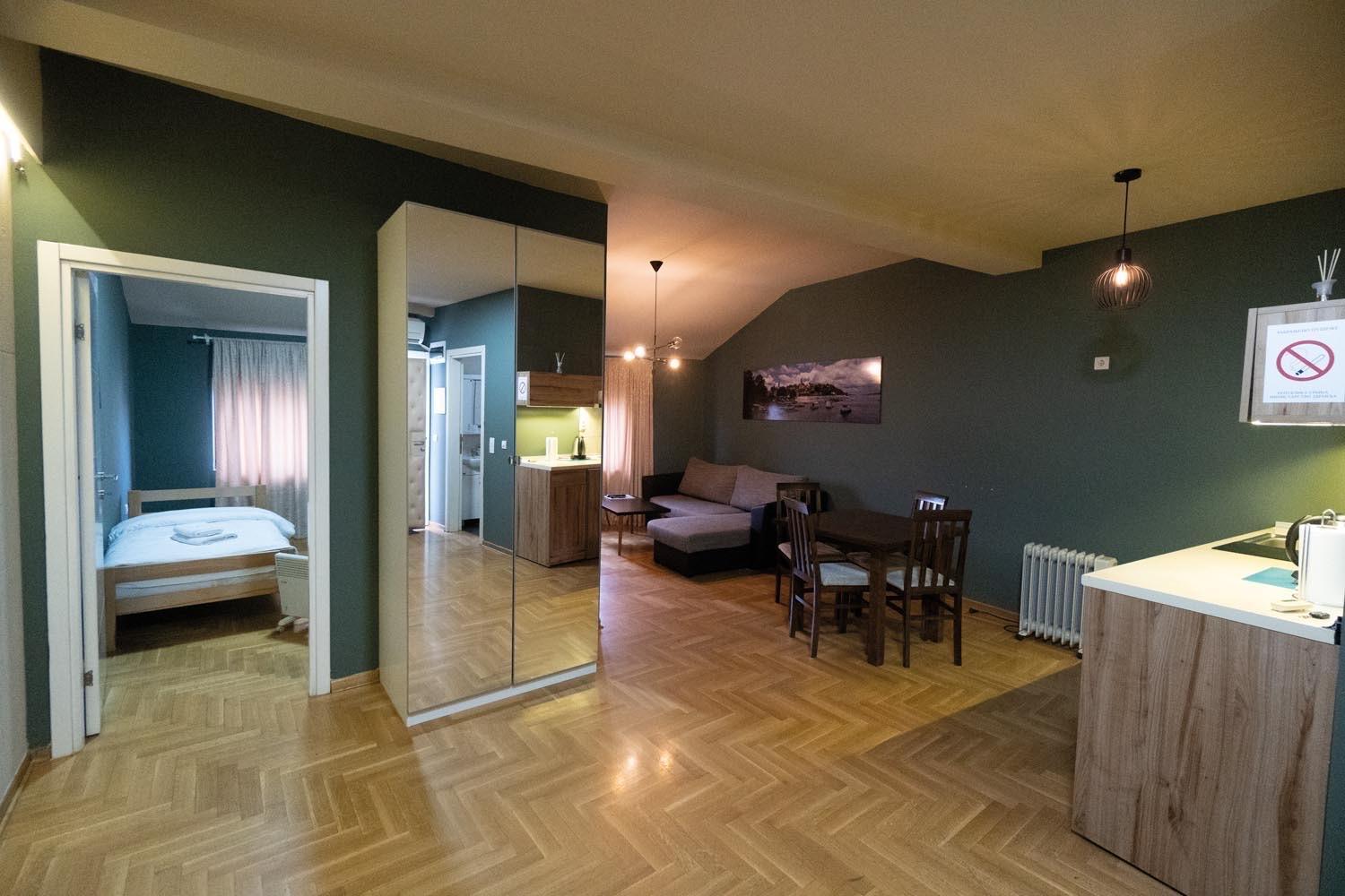 Aleksei Apartmani Bělehrad Exteriér fotografie